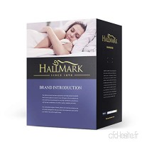 HALL-MARK sur-Matelas en Microfibre avec Bulles de Massage 3D  Single90 x 190 cm - B07H98TV7P